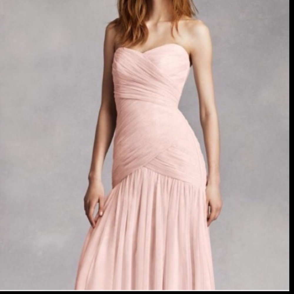 “White by Vera wang" bridesmaid dress 8